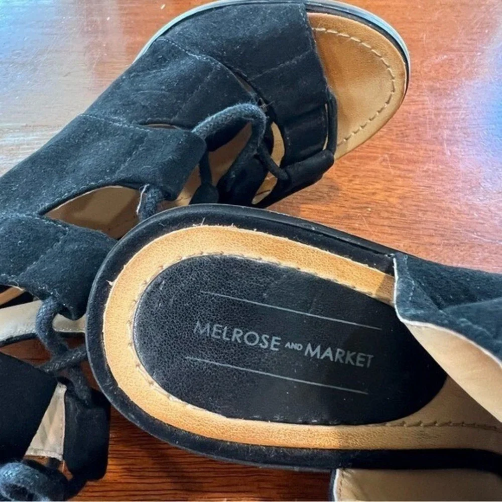 Melrose and Market chic black